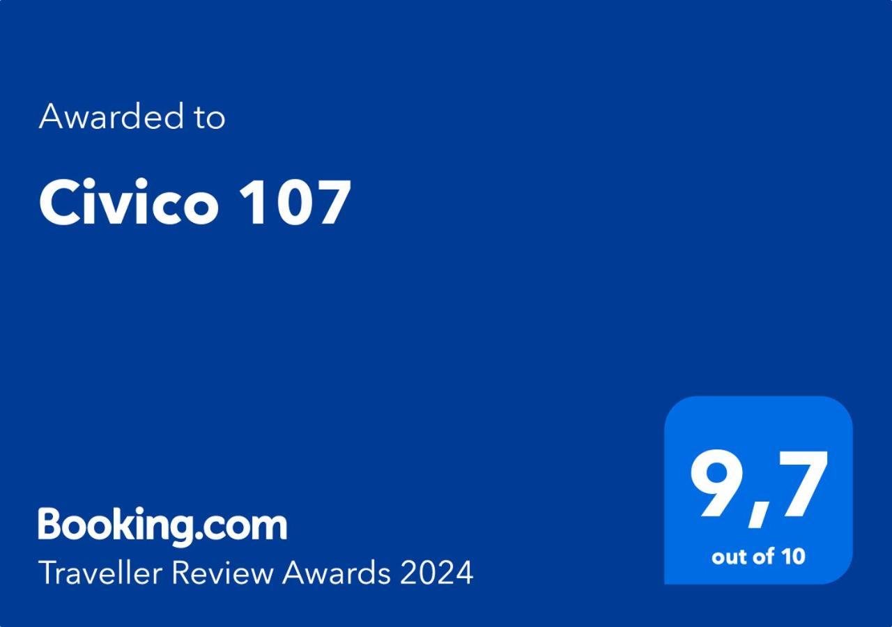 Civico 107 - Apartment With Private Parking كوارتو سانتيلينا المظهر الخارجي الصورة